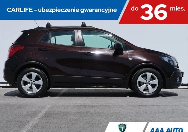 Opel Mokka cena 50000 przebieg: 121202, rok produkcji 2015 z Rychwał małe 254